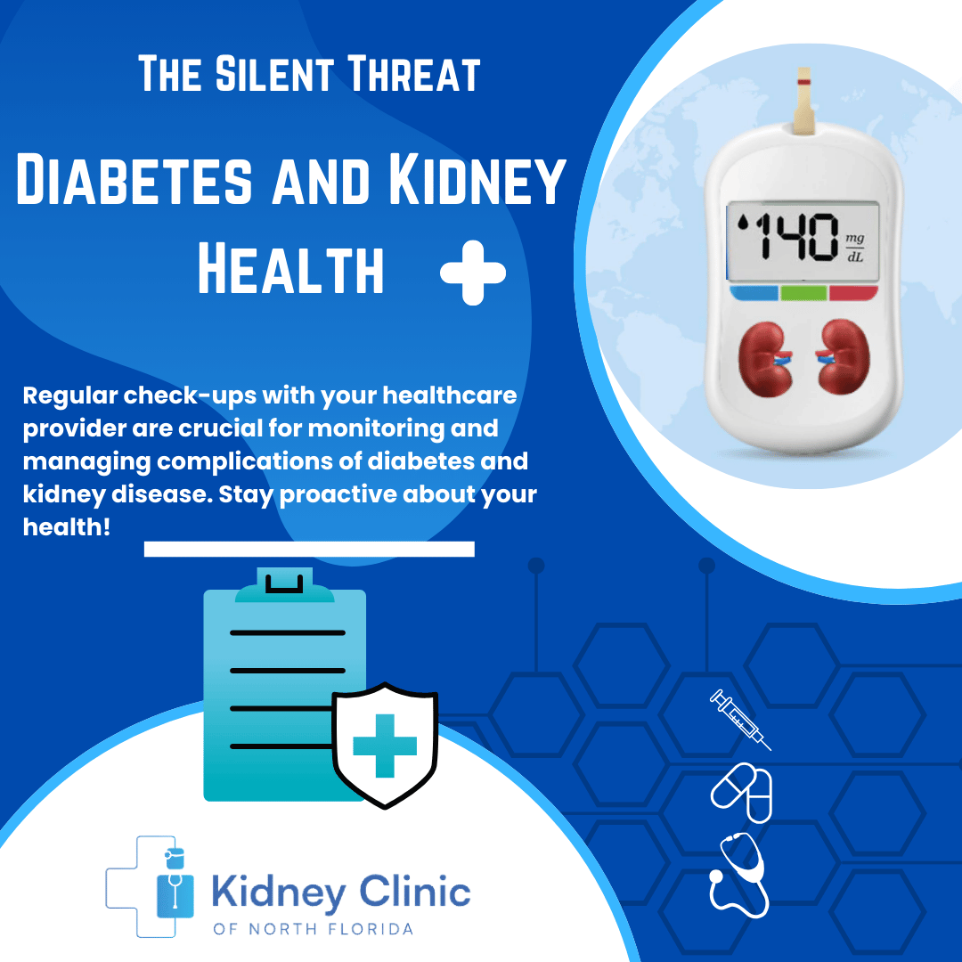 The Effects of Diabetes on Kidneys – Kidney Clinic of North Florida PLLC